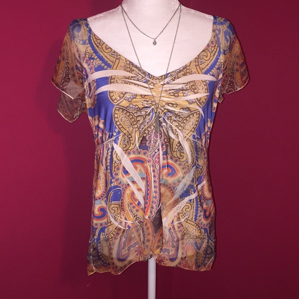 Covington blouse